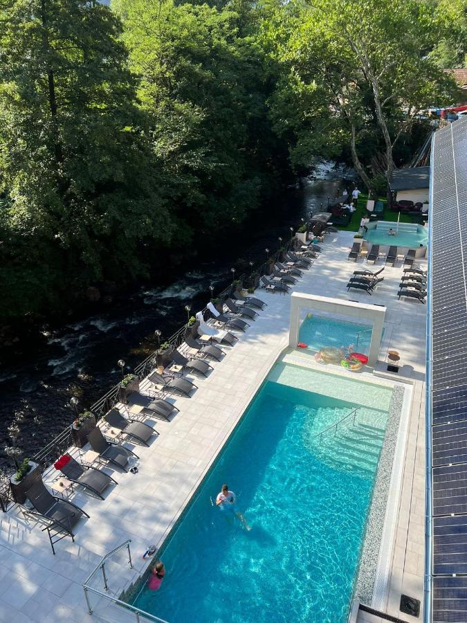 Hotel Holiday Maria Baile Herculane Luaran gambar