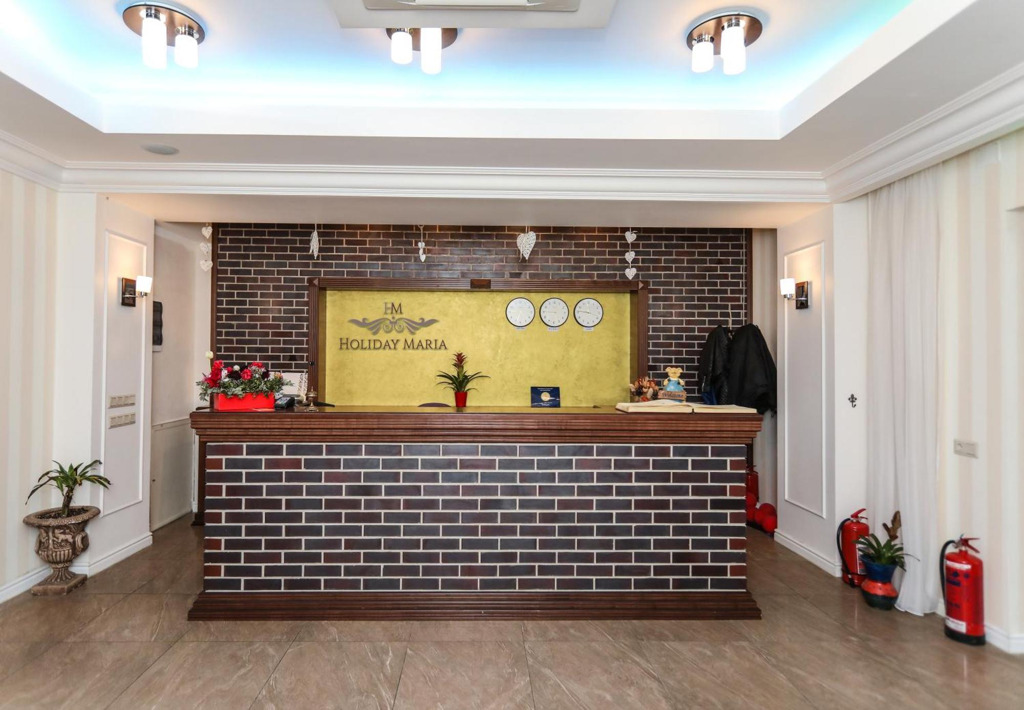 Hotel Holiday Maria Baile Herculane Luaran gambar