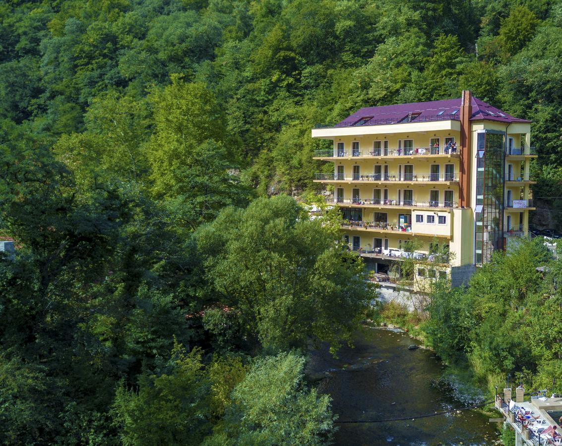 Hotel Holiday Maria Baile Herculane Luaran gambar
