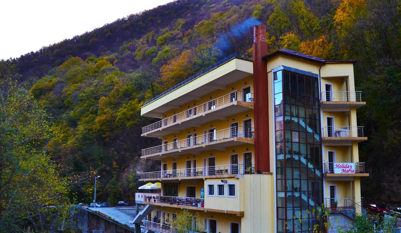 Hotel Holiday Maria Baile Herculane Luaran gambar